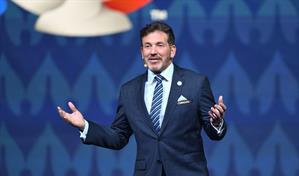 Presidente de Conmebol dice que es justo n&uacute;mero de plazas de la regi&oacute;n para el Mundial