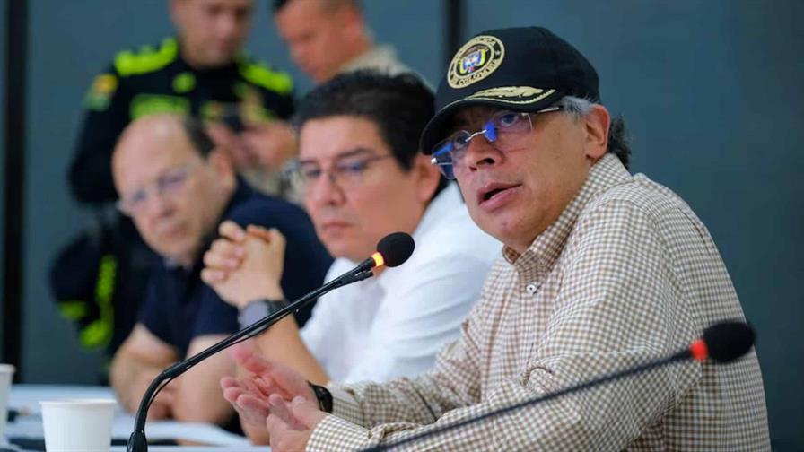 Presidente de Colombia asegura que escap&oacute; de un intento de asesinato