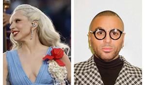 Ra&uacute;l L&oacute;pez no sab&iacute;a que su vestido para Lady Gaga era para el Super Bowl; se enter&oacute; viendo el show