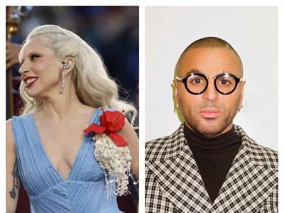 Raúl López y su vestido de Lady Gaga en el Super Bowl