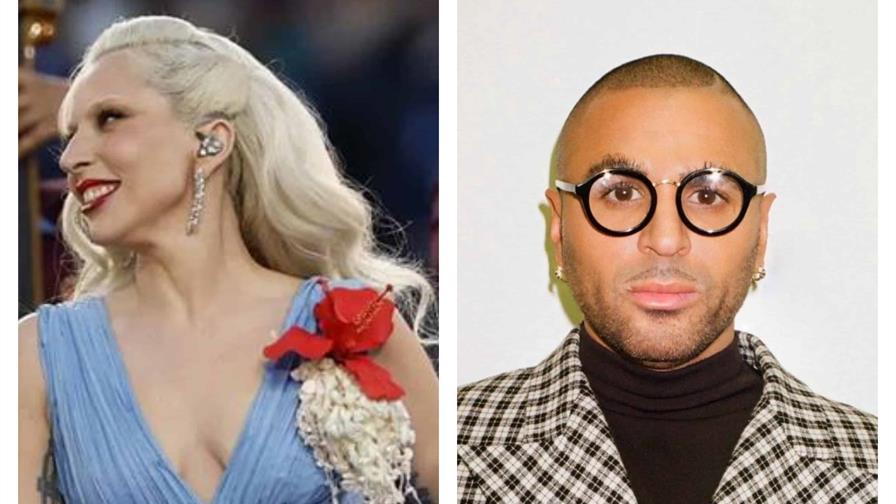 Raúl López no sabía que su vestido para Lady Gaga era para el Super Bowl; se enteró viendo el show