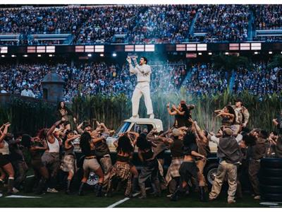 Bad Bunny y su espectáculo medio tiempo en el Super Bowl 2024