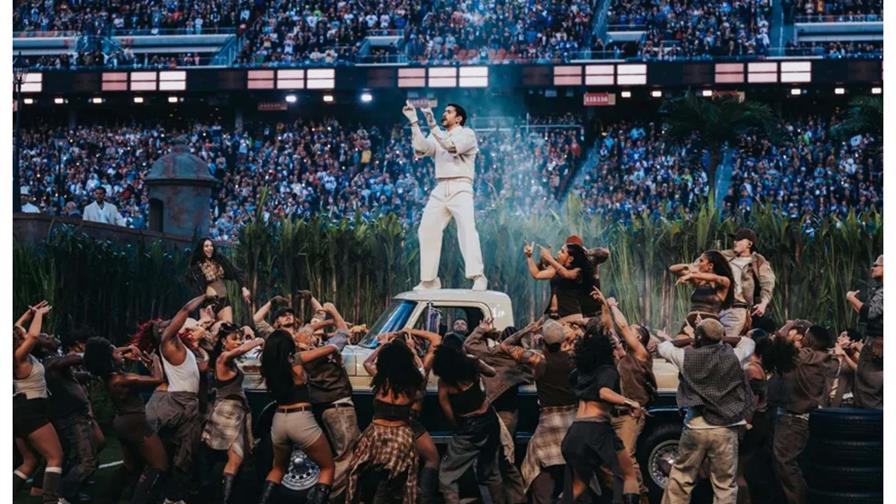 Bad Bunny re&uacute;ne 128 millones de espectadores en Super Bowl y queda cuarto en la historia