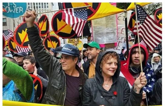 Susan Sarandon, Mark Ruffalo y otros artistas piden a Trump detener el cruel asalto contra Cuba
