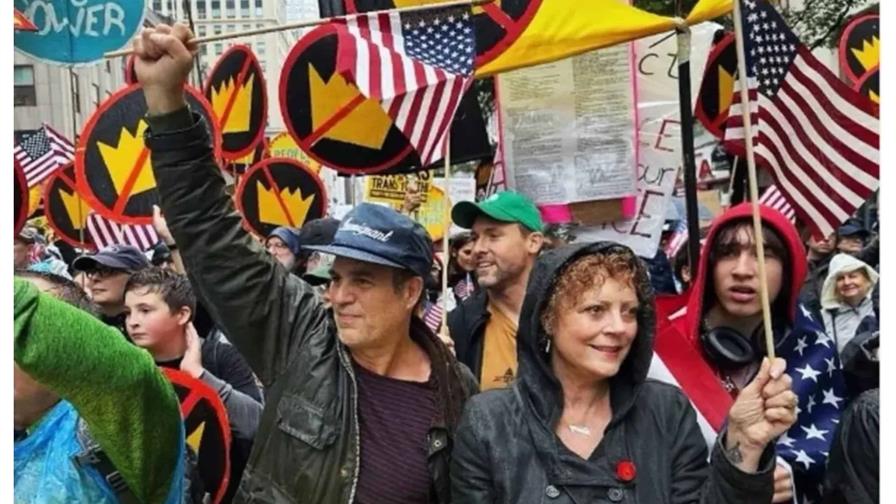 Susan Sarandon, Mark Ruffalo y otros artistas piden a Trump detener el cruel asalto contra Cuba