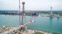 Nuevo puente entre Canad&aacute; y EE. UU. ser&aacute; inaugurado a finales de julio