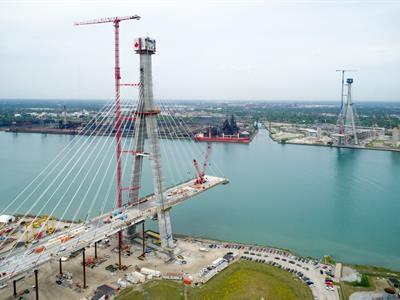 Trump amenaza con bloquear puente entre USA y Canadá