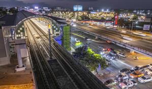 La l&iacute;nea 2-C del Metro a Los Alcarrizos aportar&aacute; en principio m&aacute;s de 100,000 usuarios