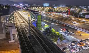 La l&iacute;nea 2-C del metro a Los Alcarrizos aportar&aacute; en principio m&aacute;s de 100,000 usuarios