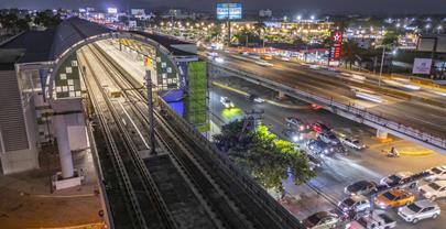 La l&iacute;nea 2-C del metro a Los Alcarrizos aportar&aacute; en principio m&aacute;s de 100,000 usuarios