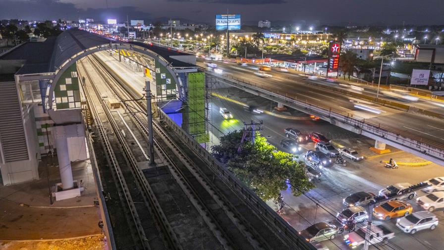 La l&iacute;nea 2-C del Metro a Los Alcarrizos aportar&aacute; en principio m&aacute;s de 100,000 usuarios