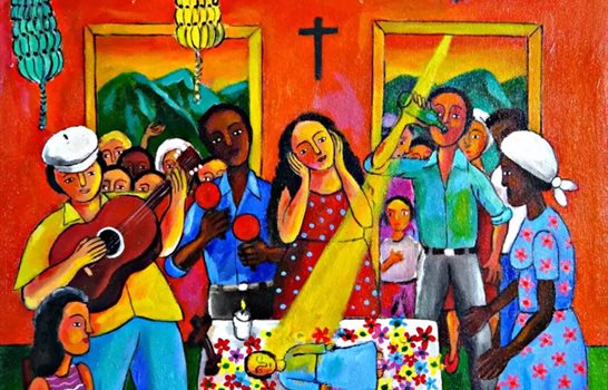 El baquin&iacute;: ceremonial donde se conjuga la tristeza con la alegr&iacute;a