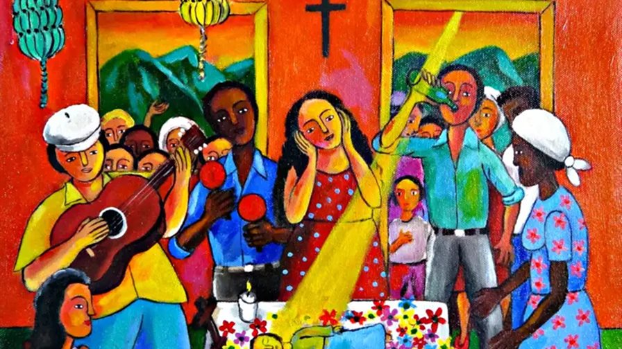 El baquin&iacute;: ceremonial donde se conjuga la tristeza con la alegr&iacute;a