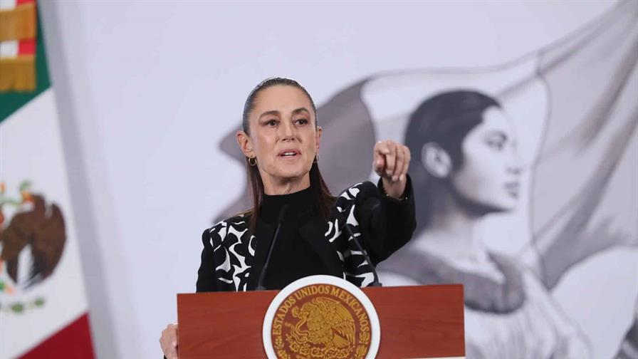 M&eacute;xico asegura que no hay informaci&oacute;n de uso de drones tras cierre a&eacute;reo en El Paso