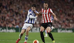 La Real Sociedad somete al Athletic en San Mam&eacute;s y encarrila el pase a la final