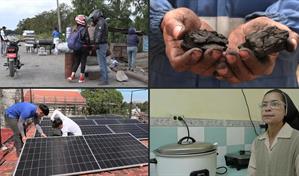En Cuba, carb&oacute;n y paneles solares para sobrellevar la crisis energ&eacute;tica