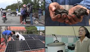 En Cuba, carb&oacute;n y paneles solares para sobrellevar la crisis energ&eacute;tica
