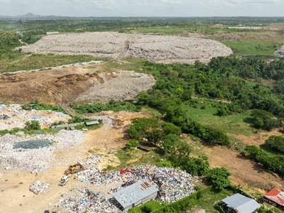 Del vertedero al parque: arranca primera etapa del cierre de Duquesa