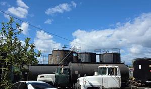 Apresan a tres personas y cierran empresas por vertido ilegal de desechos