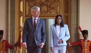 El secretario de Energ&iacute;a de EE. UU. impulsa hist&oacute;rico acuerdo con Delcy Rodr&iacute;guez en Caracas