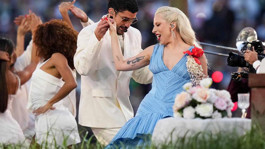 El Super Bowl y el show de Bad Bunny quedaron cerca del r&eacute;cord de audiencia