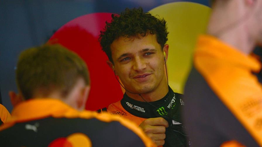 Lando Norris marca el ritmo en Bar&eacute;in, Hamilton pide igualdad en la F1