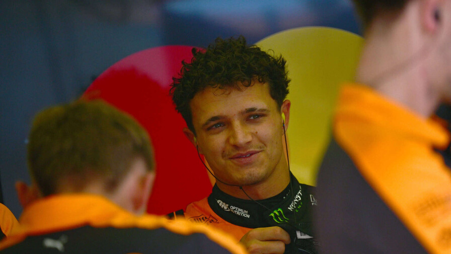 Lando Norris cuestiona la naturaleza de los adelantamientos accidentales en la F&oacute;rmula Uno