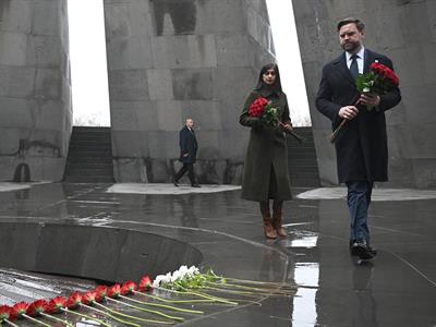 JD Vance borra publicación que reconocía el genocidio armenio
