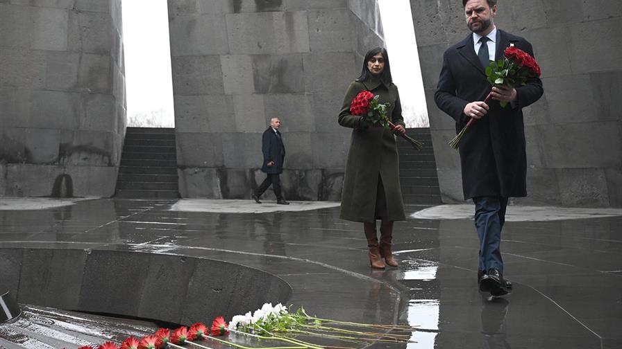 El vicepresidente JD Vance borra publicaci&oacute;n en redes que reconoc&iacute;a el genocidio armenio