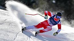 Von Allmen deslumbra con tercer oro en Mil&aacute;n-Cortina, Chloe Kim en forma
