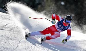 Von Allmen deslumbra con tercer oro en Mil&aacute;n-Cortina, Chloe Kim en forma
