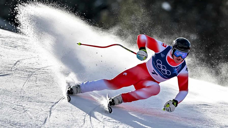 Von Allmen deslumbra con tercer oro en Mil&aacute;n-Cortina, Chloe Kim en forma