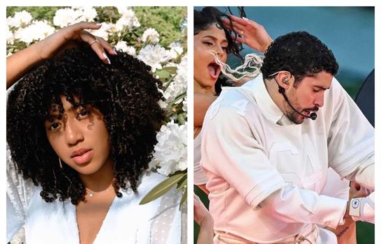 Dominicana relata su experiencia como "arbusto" en el show de Bad Bunny en el Super Bowl