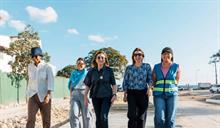 Autoridades afirman que avanza la construcci&oacute;n del Malec&oacute;n Deportivo y del Paseo 30 de Mayo