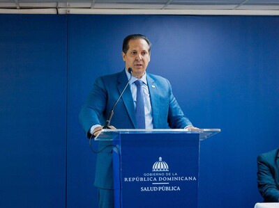 Víctor Atallah asume presidencia de la Asamblea Mundial de la Salud