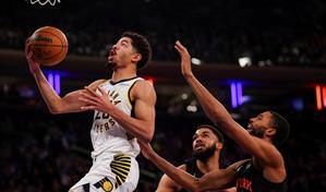 Los Pacers sorprenden a los Knicks en el Madison Square Garden
