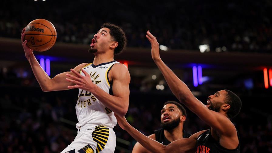 Los Pacers sorprenden a los Knicks en el Madison Square Garden