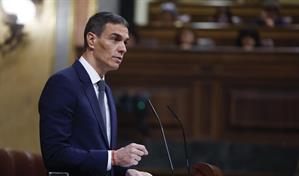 Pedro S&aacute;nchez defiende los trenes espa&ntilde;oles tras dos accidentes mortales y promete justicia