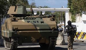 La polic&iacute;a de Hait&iacute; afirma que ejecuta una ofensiva para erradicar las bandas