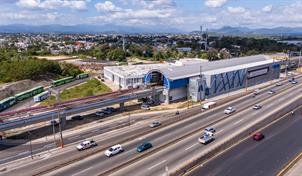 Ultiman detalles para la apertura de la l&iacute;nea 2-C del metro hacia Los Alcarrizos