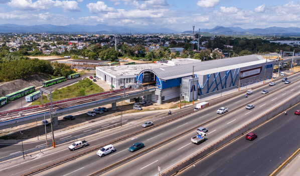 Inauguraci&oacute;n del metro de Los Alcarrizos incluir&aacute; fiesta con Sergio Vargas y otros artistas