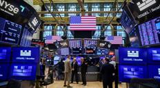 Wall Street cierra dispar en espera de datos de empleo e inflaci&oacute;n en EE. UU.