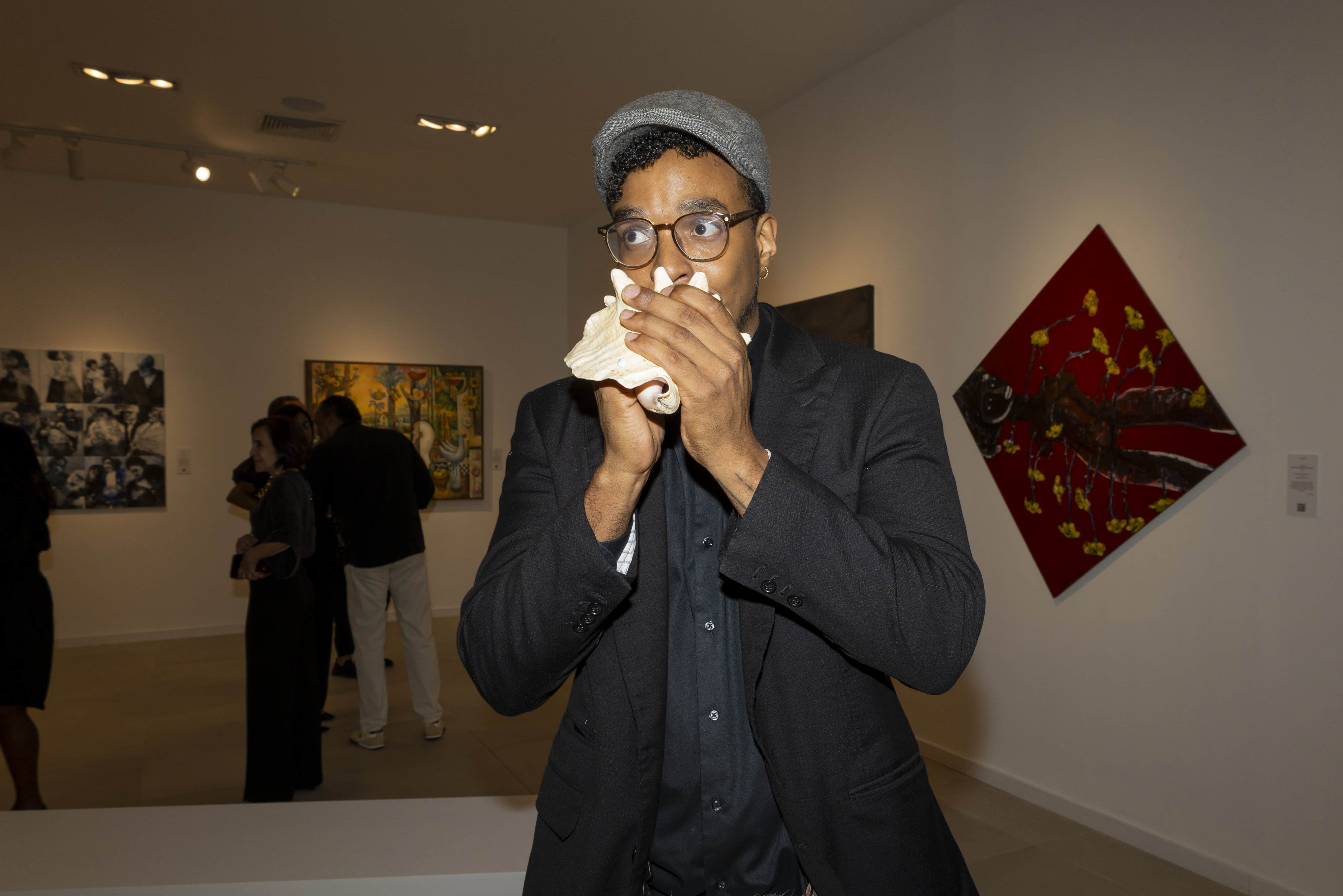 La actividad cont&oacute; con la atracci&oacute;n art&iacute;stica de&nbsp;Eudi Ram&iacute;rez m&uacute;sica con fututo ta&iacute;no.