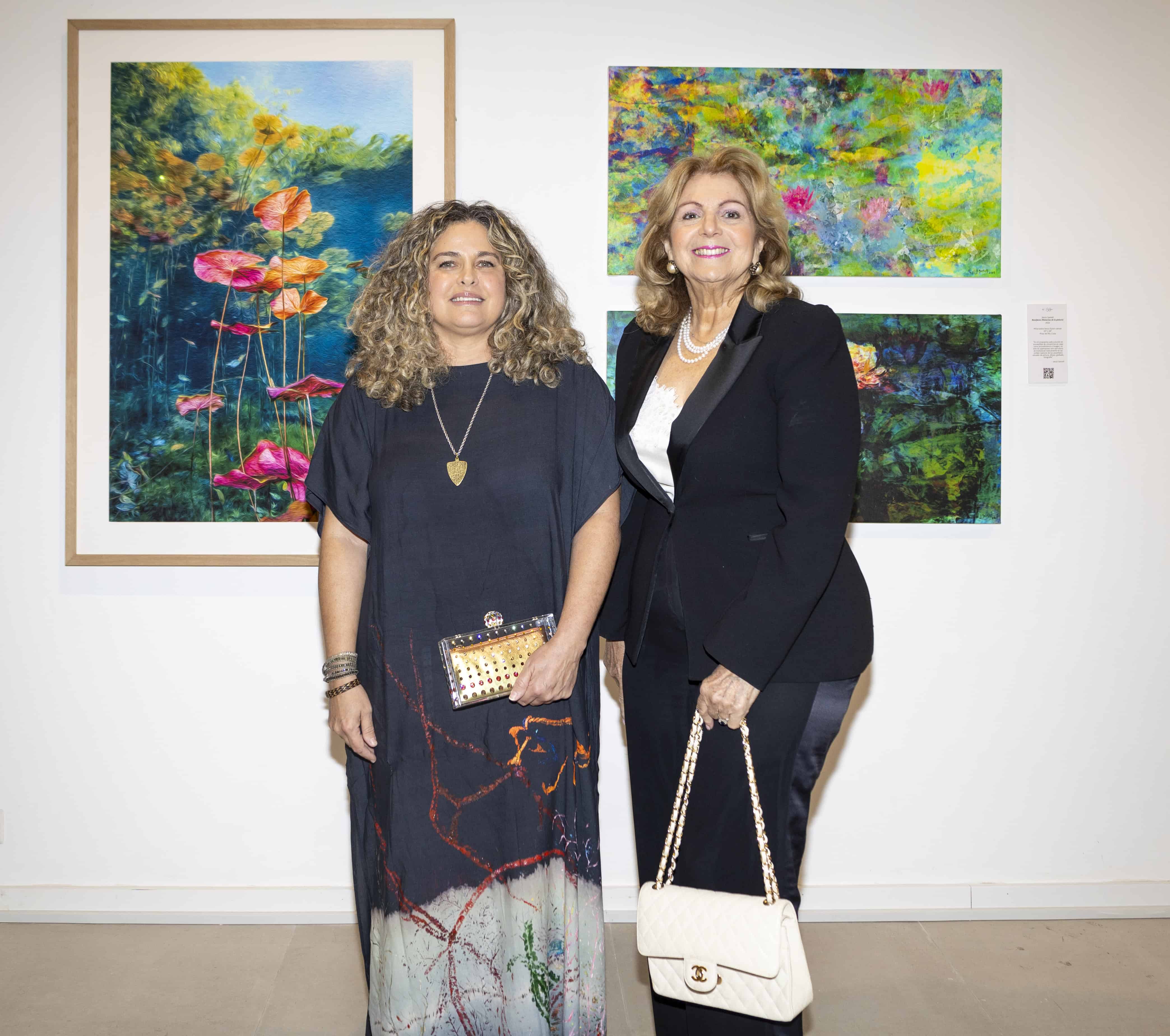 Hinya de Pe&ntilde;a y Ramona Vanderlinde. 