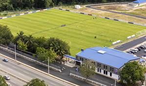 FIFA inaugura primera etapa del Centro de Alto Rendimiento en San Crist&oacute;bal