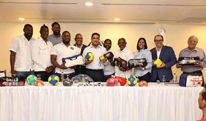 Presidente Abinader y ministro Cruz aseguran que coliseo de boxeo "es intocable"