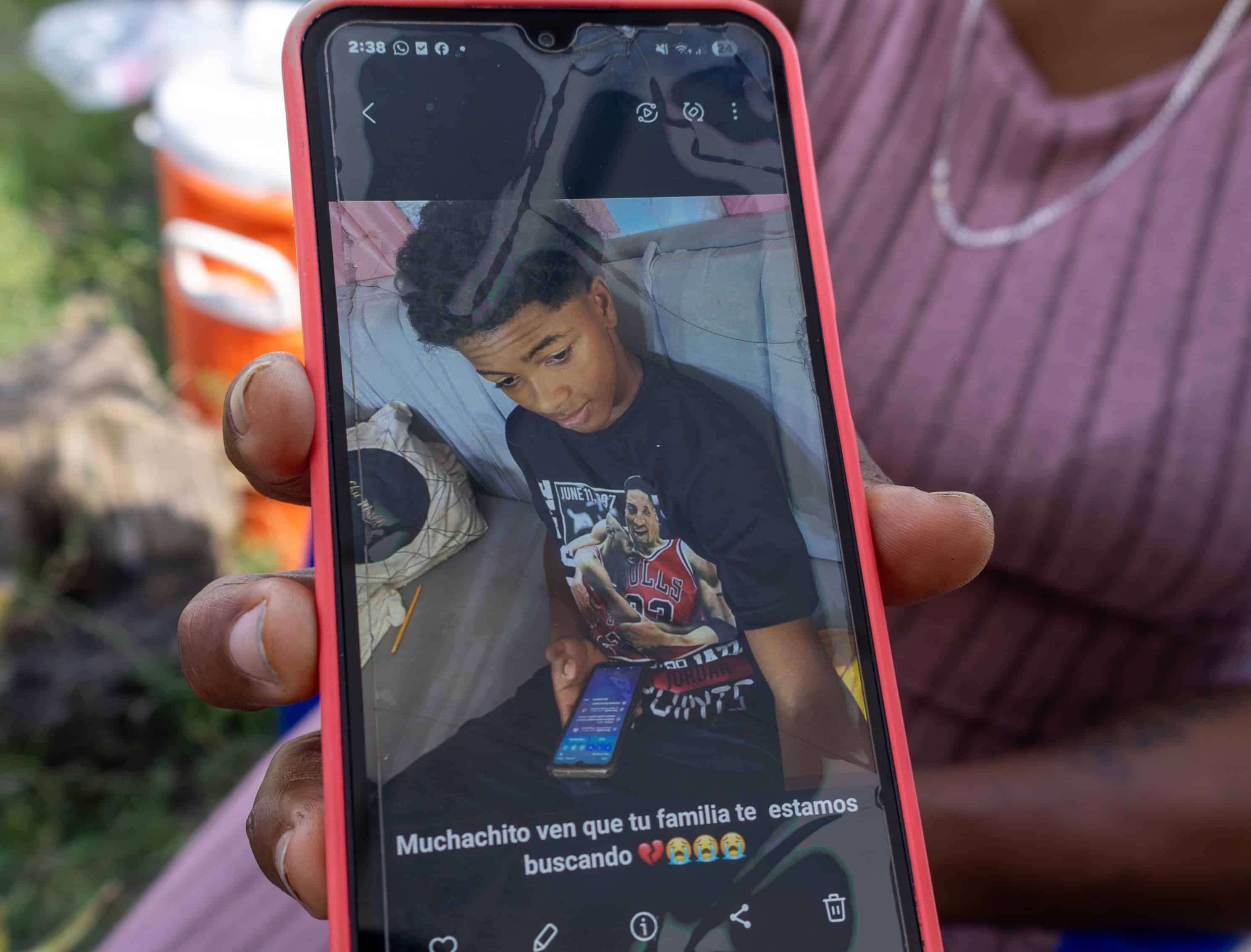 El joven&nbsp;Anser Daniel Rinc&oacute;n