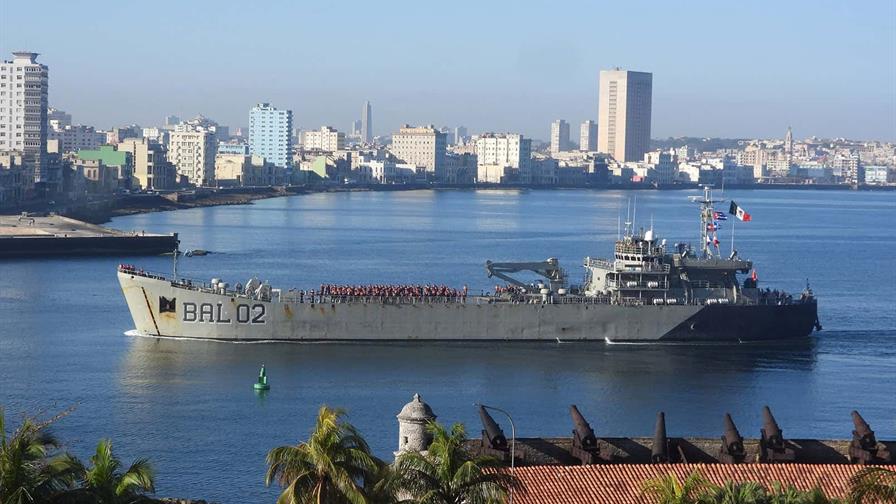 Ayuda mexicana llega a Cuba mientras Rusia eval&uacute;a enviar petr&oacute;leo ante la crisis energ&eacute;tica