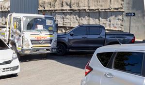 Conductores denuncian aumento de accidentes tras cambio vial en la marginal de la Autopista Duarte