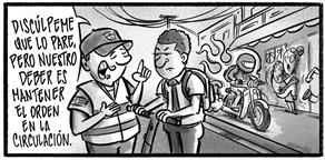 Caricatura de Noticiero Poteleche 12 febrero 2026